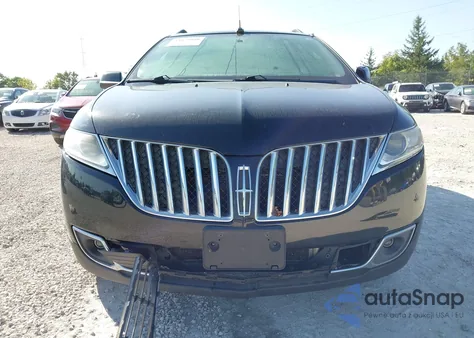 2015 Lincoln Mkx z USA, uszkodzony, nr VIN 2LMDJ6JK6FBL29326